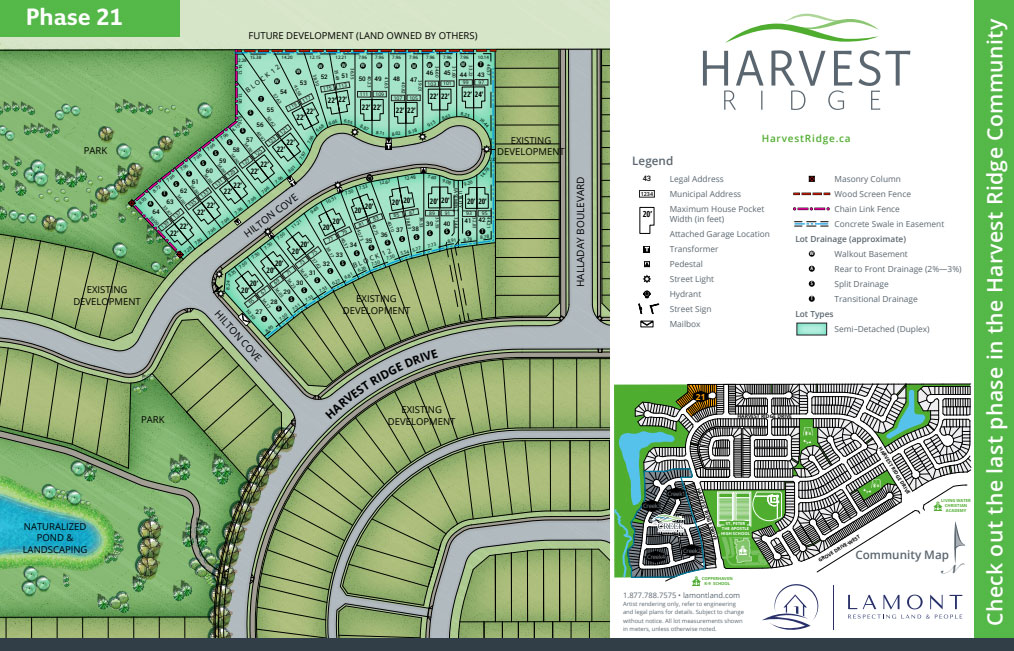 Harvest-Ridge-Phase-21-Map