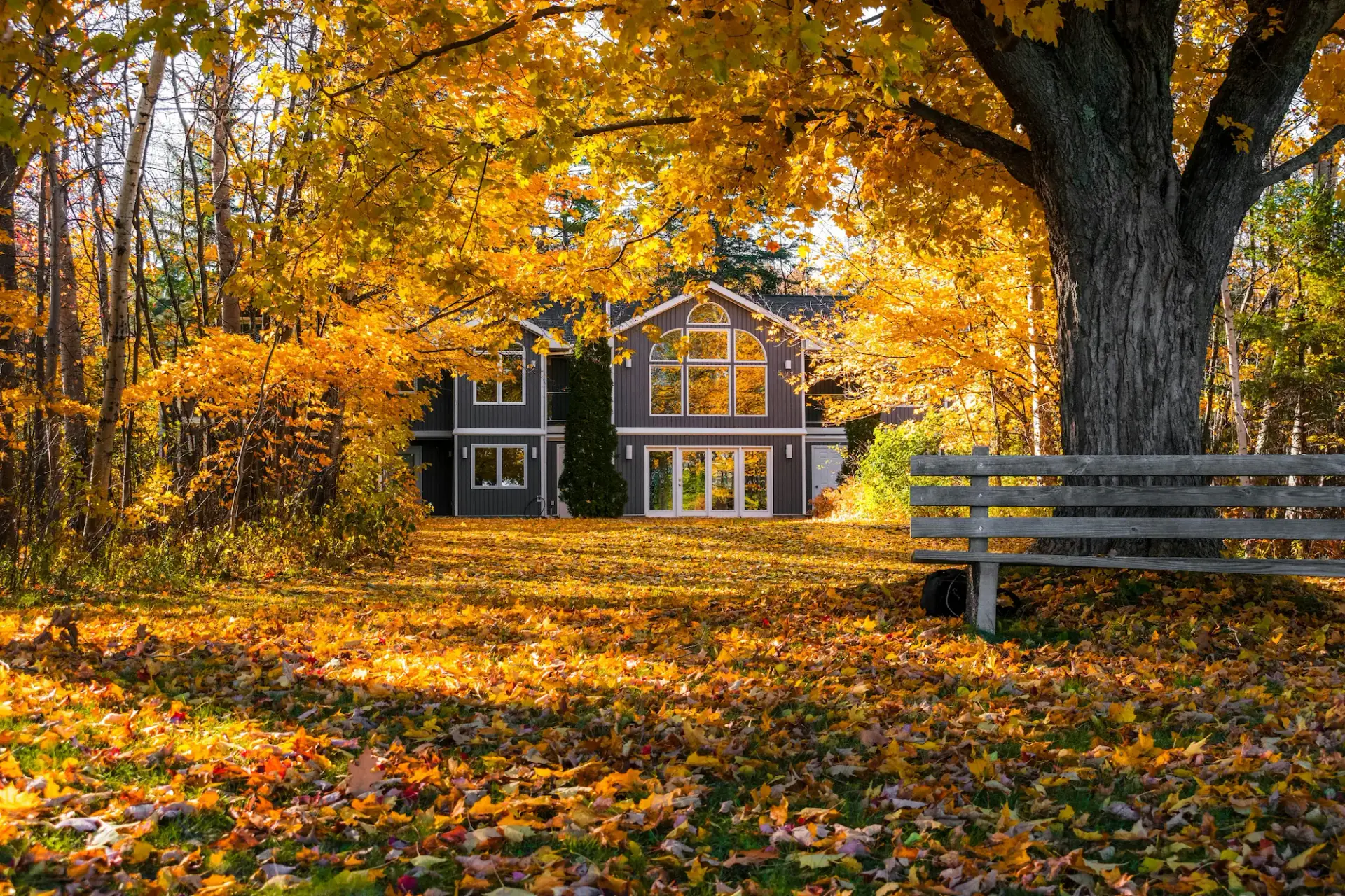 Fall Exterior Shot taken by Jonelle Yankovich